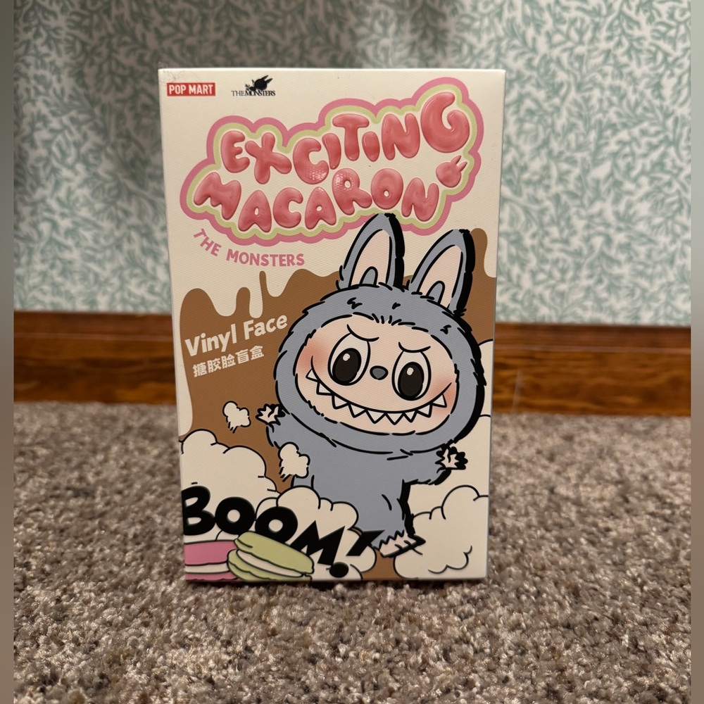 Sealed Labubu Exciting Macaron SOYMILK